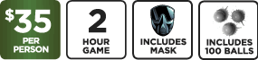 bush field package options