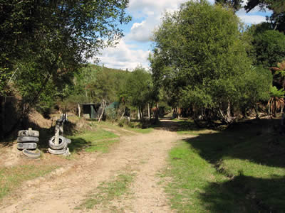 Tour Of Duty Paintball Bush Course