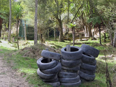 Tour Of Duty Paintball Bush Course