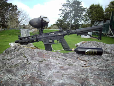 Tour Of Duty Paintball Speedball Course