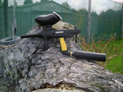 Tour Of Duty Paintball Speedball Course