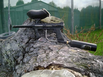 Tour Of Duty Paintball Speedball Course